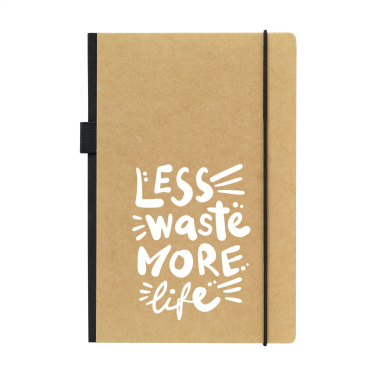 Logo trade promotional merchandise photo of: Craftnote Paper Notebook A5