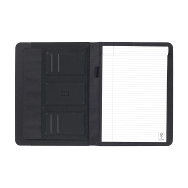 Logotrade corporate gift image of: Quincy Portfolio RPET A4 document folder