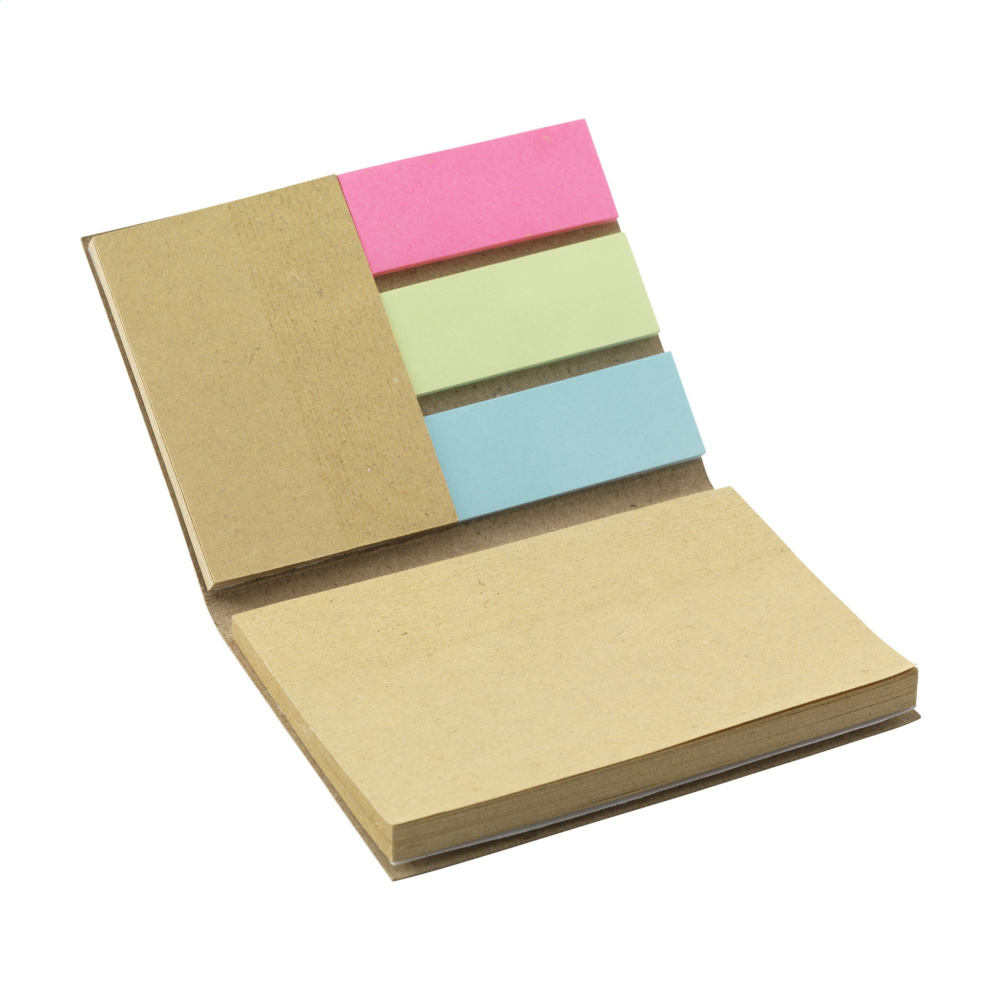 Logo trade corporate gifts image of: Milk-Carton Recycled StickyMemo Paper memo pad