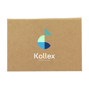 Logo trade promotional giveaways image of: Milk-Carton Recycled StickyMemo Paper memo pad