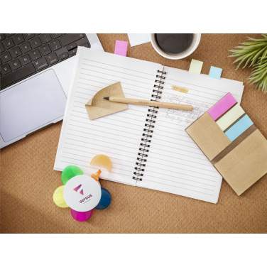 Logotrade business gift image of: Milk-Carton Recycled StickyMemo Paper memo pad