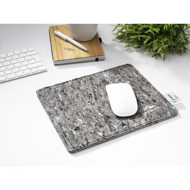 Logotrade corporate gifts photo of: Wolkat Tangier Recycled Textile Mousepad