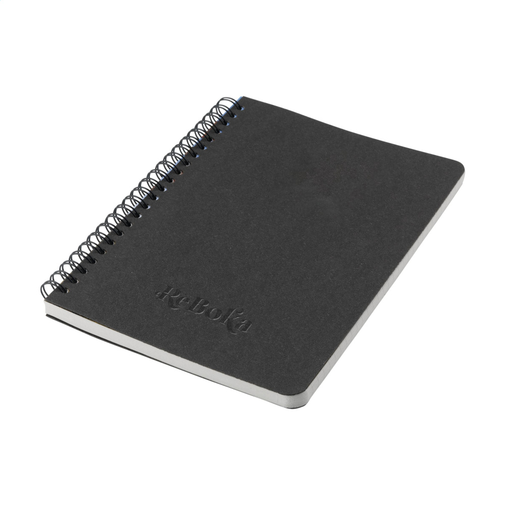 Logotrade promotional products photo of: Coffee Paper Notebook Wire-O A5