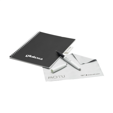 Logotrade advertising products photo of: MOYU Erasable Stone Paper Notebook SoftCover 18 pages