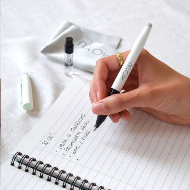 Logo trade advertising product photo of: MOYU Erasable Stone Paper Notebook SoftCover 18 pages