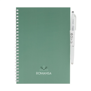 Logotrade promotional product image of: MOYU Erasable Stone Paper Notebook SoftCover 18 pages