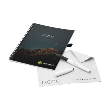 Logotrade promotional merchandise image of: MOYU Erasable Stone Paper Notebook Custom SoftCover