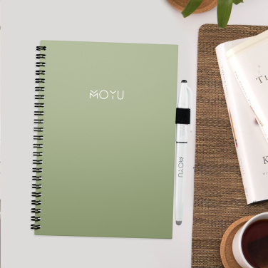 Logo trade advertising products image of: MOYU Erasable Stone Paper Notebook Custom SoftCover