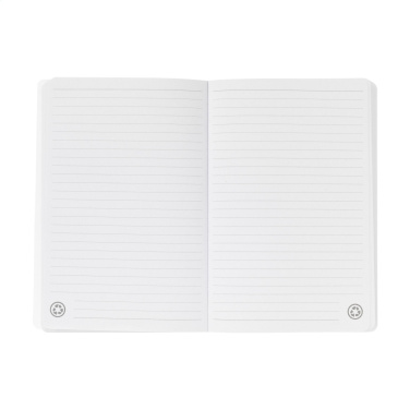 Logotrade promotional product image of: Paper Notebook GRS Washable Kraft Cover A5