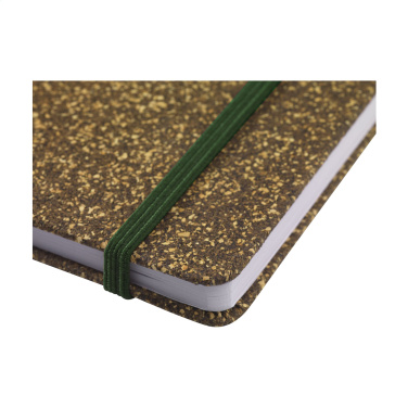 Logo trade advertising product photo of: TeaGround Cork Paper Notebook A5