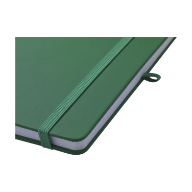 Logo trade promotional item photo of: Recycled GRS PU Paper Notebook A5