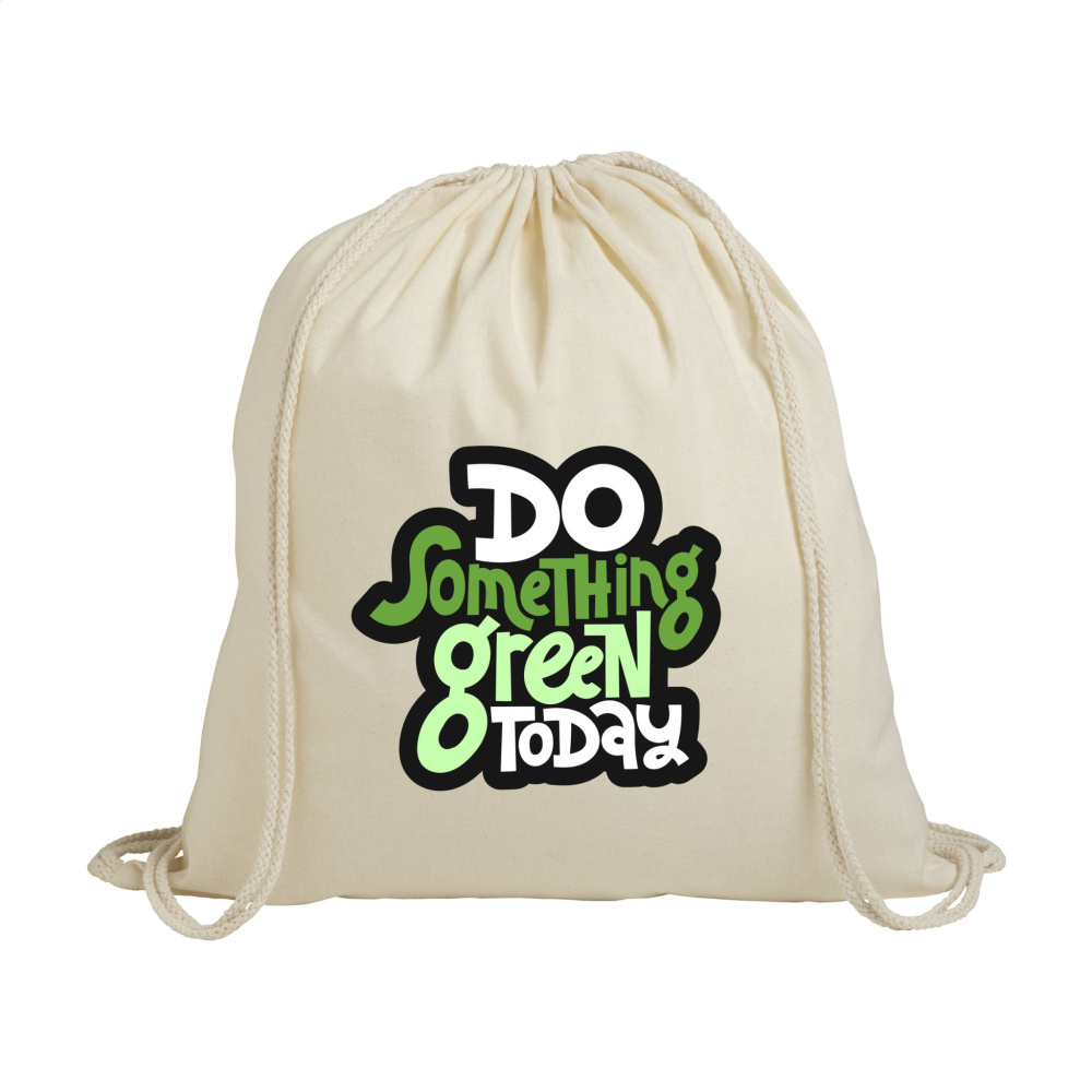 Logotrade promotional merchandise image of: PromoNatural (100 g/m²) backpack