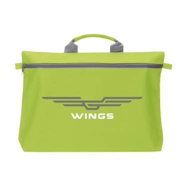 Logo trade advertising product photo of: DocuTravel document bag