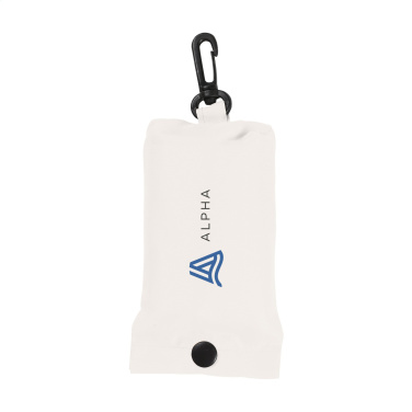 Logo trade promotional merchandise image of: ShopEasy foldable shoppingbag