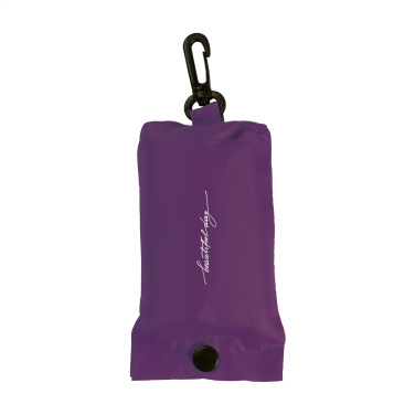 Logo trade business gifts image of: ShopEasy foldable shoppingbag