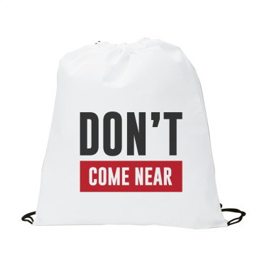 Logotrade promotional items photo of: Non-Woven PromoBag backpack