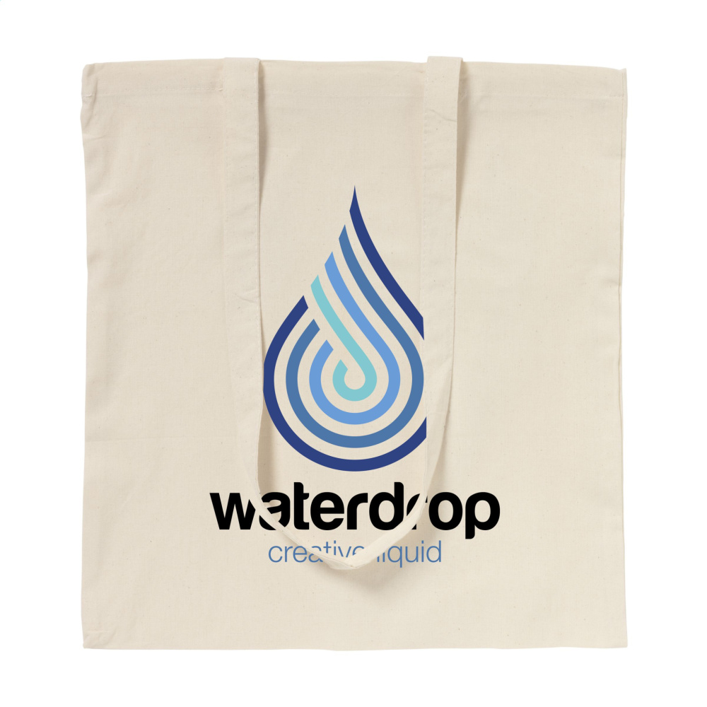 Logo trade promotional giveaway photo of: ShoppyBag (135g/m²) long handles cotton bag