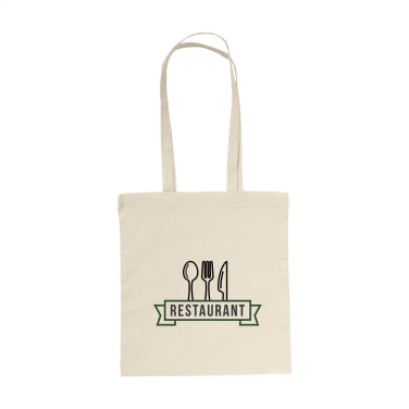 Logotrade promotional merchandise photo of: ShoppyBag (135g/m²) long handles cotton bag