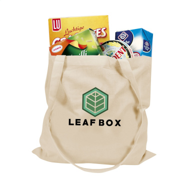 Logo trade advertising products image of: ShoppyBag (100 g/m²) long handles cotton bag