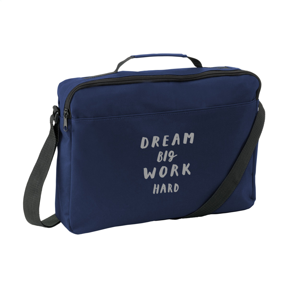 Logo trade promotional items picture of: Metro document bag