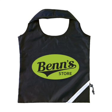 Logo trade promotional giveaways image of: Strawberry foldable bag