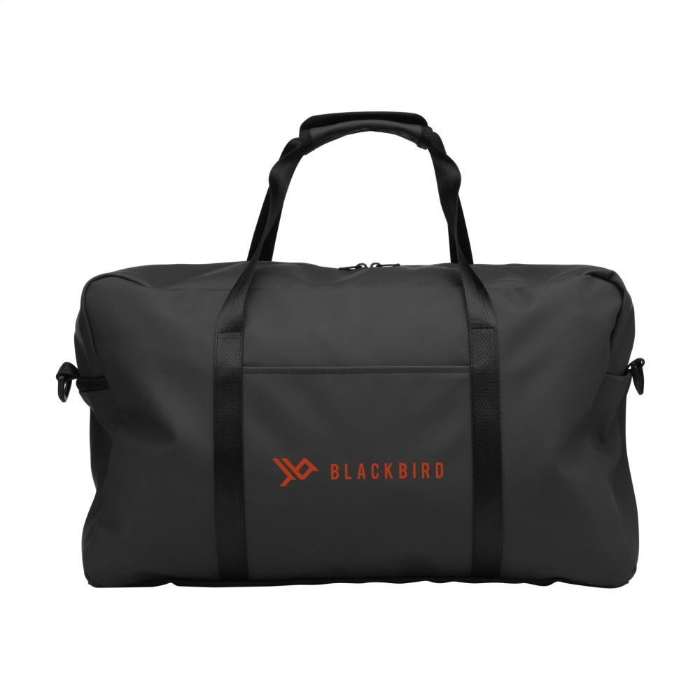 Logotrade promotional giveaways photo of: Lennon RCS Recycled PU Sports-/Travelbag
