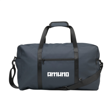 Logotrade promotional items photo of: Lennon RCS Recycled PU Sports-/Travelbag