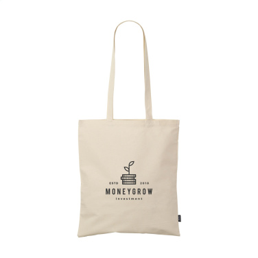 Logotrade promotional merchandise image of: ShoppyBag GRS Recycled Cotton (180 g/m²)