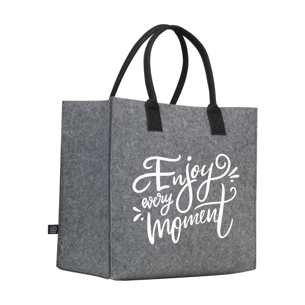 Logotrade promotional item picture of: BigShopper Argus GRS RPET Felt