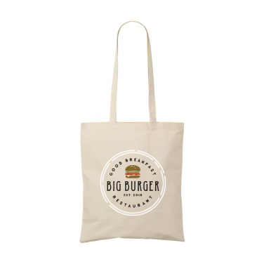 Logo trade advertising products picture of: ShoppyBag (180 g/m²) long handles cotton bag