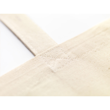 Logotrade promotional product picture of: Natural Square Bag (165 g/m²) cotton bag