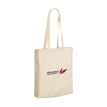 Logo trade corporate gift photo of: Natural Square Bag (165 g/m²) cotton bag