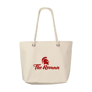 Logo trade promotional merchandise image of: Michelle (340 g/m²) beachbag