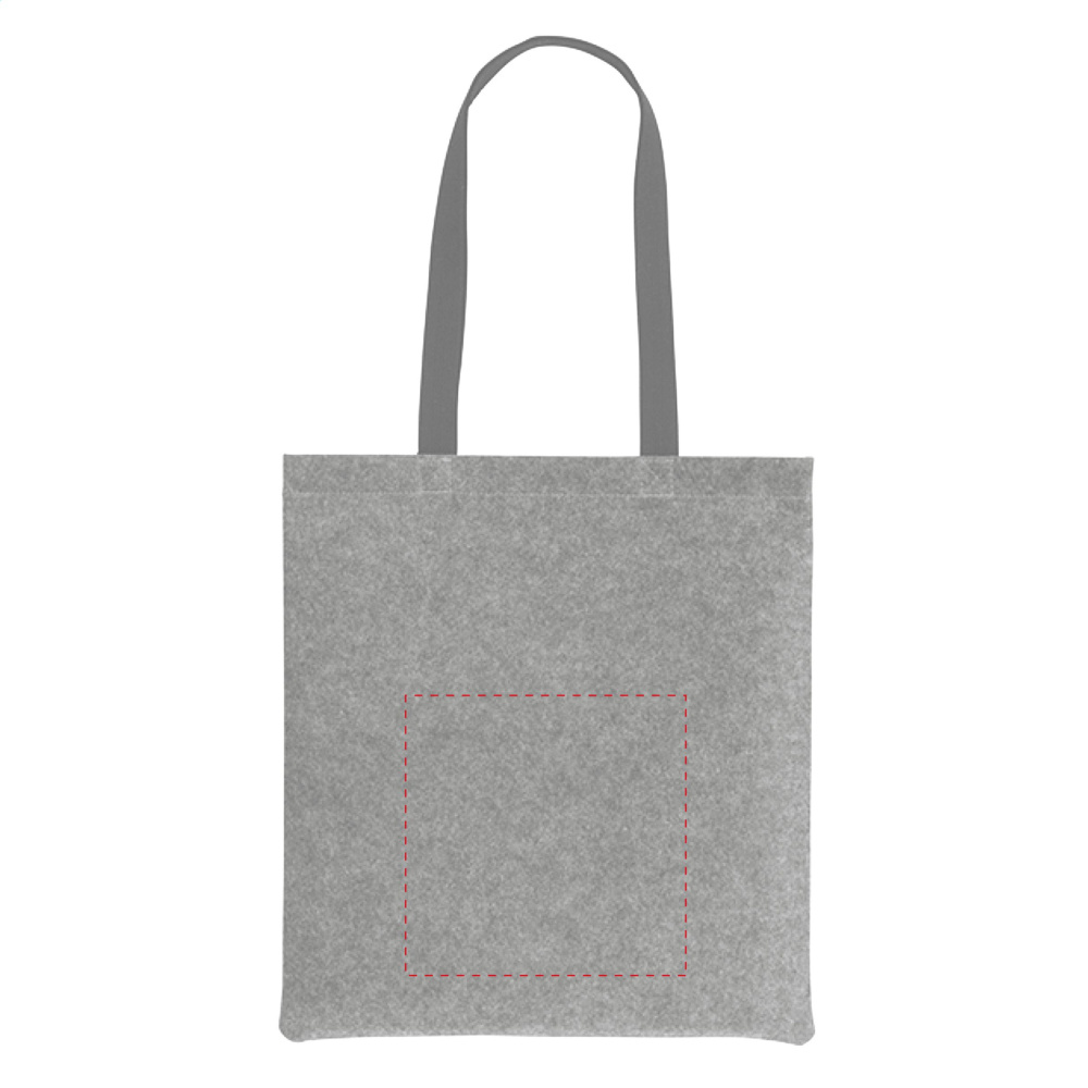 Logo trade promotional gift photo of: Feltro GRS RPET Shopper