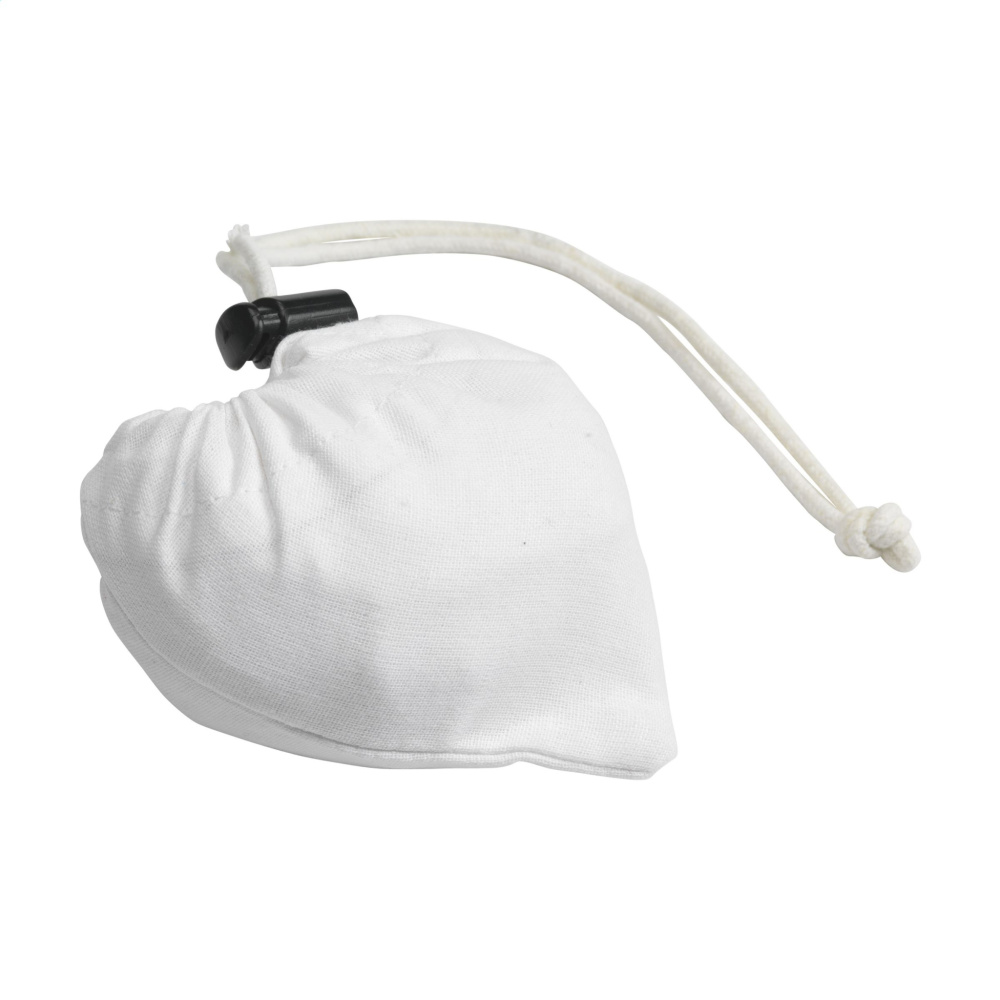 Logo trade promotional merchandise photo of: Strawberry Cotton (135 g/m²) foldable bag