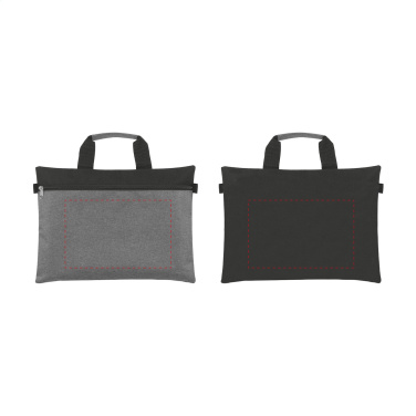 Logo trade business gift photo of: DocuTravel Pro briefcase