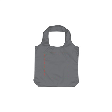 Logo trade corporate gifts image of: GRS RPET Shopper foldable shopping bag
