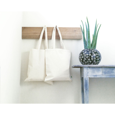 Logo trade corporate gift photo of: Organic Cotton GOTS Shopper (140 g/m²) bag