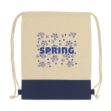 Logotrade promotional gift image of: Cotton Promo (125 g/m²) backpack