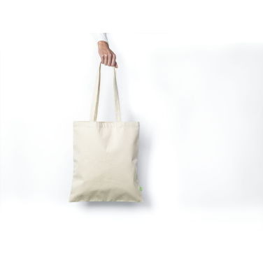 Logotrade business gifts photo of: Organic Canvas GOTS Shopper (320 g/m²)