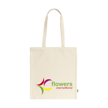 Logo trade advertising products picture of: Organic Canvas GOTS Shopper (320 g/m²)