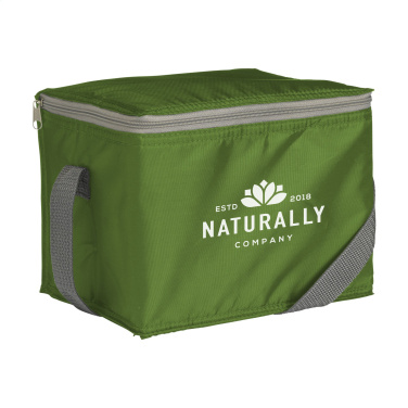 Logo trade advertising products image of: CoolMate RPET cooler bag
