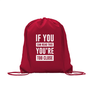 Logo trade promotional gift photo of: PromoBag 210D backpack