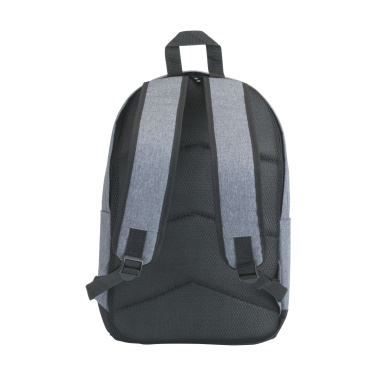 Logo trade business gifts image of: SafeLine laptop backpack