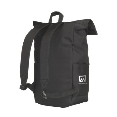 Logo trade promotional merchandise image of: Nolan Recycle RPET backpack