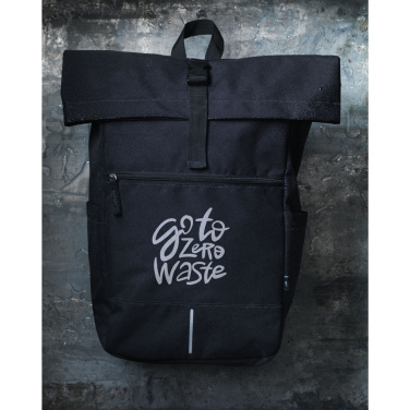 Logo trade business gifts image of: Nolan Recycle RPET backpack
