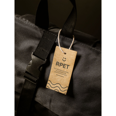 Logo trade promotional gifts image of: Nolan Recycle RPET backpack