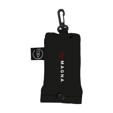 Logo trade corporate gift photo of: Shop Easy RPET folding shopping bag