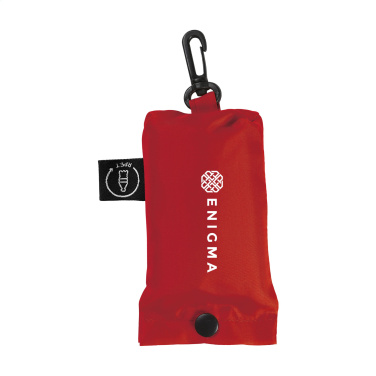 Logotrade advertising products photo of: Shop Easy RPET folding shopping bag