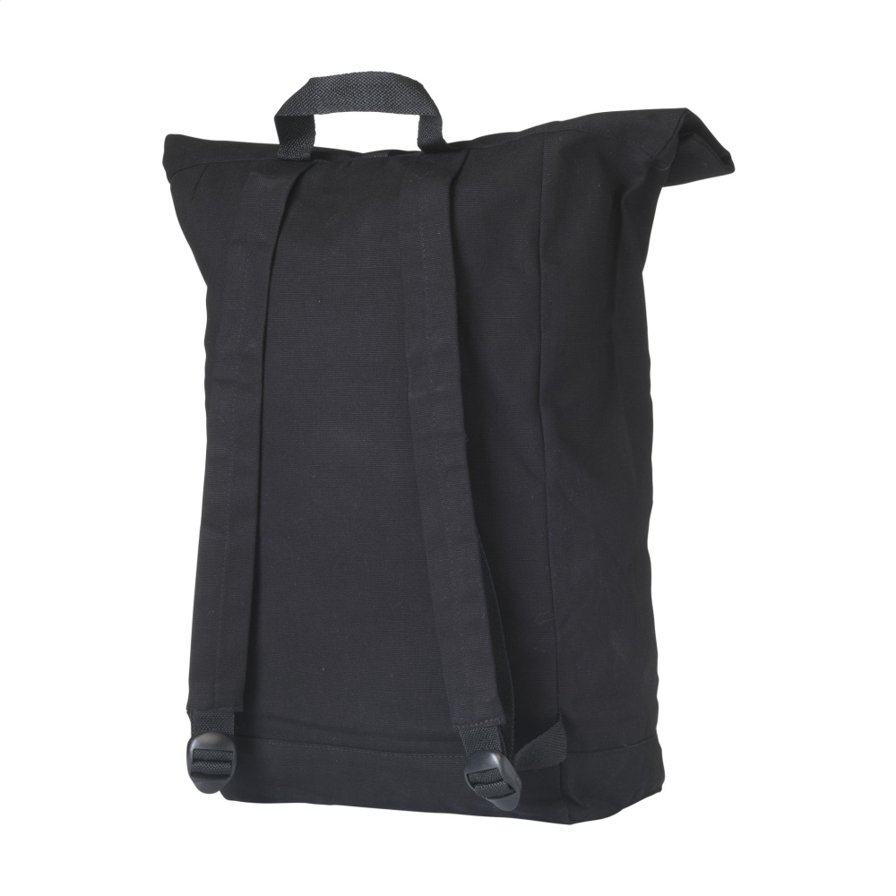 Logotrade promotional item image of: Nolan Canvas backpack